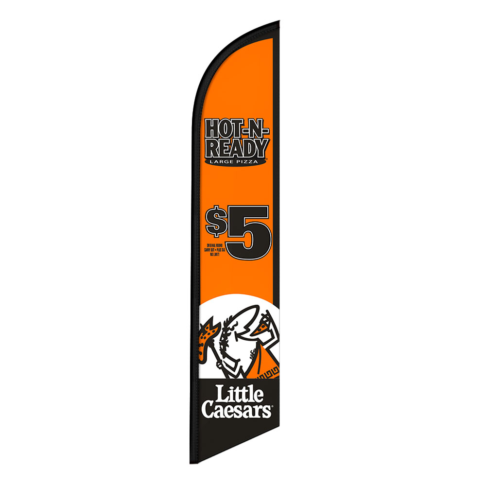 12 ft - Orange / Black