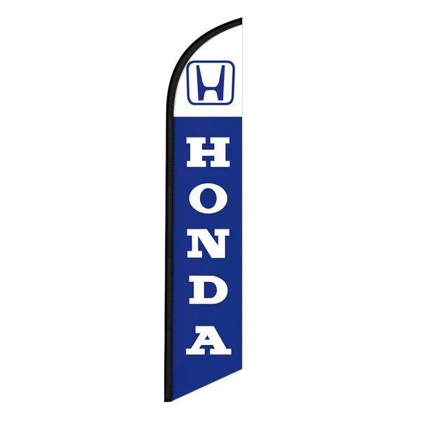 Honda Flag Banner 12FT Tall Sign