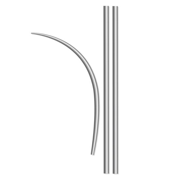 3pc Aluminum Pole Kit for 12Ft Feather Flags