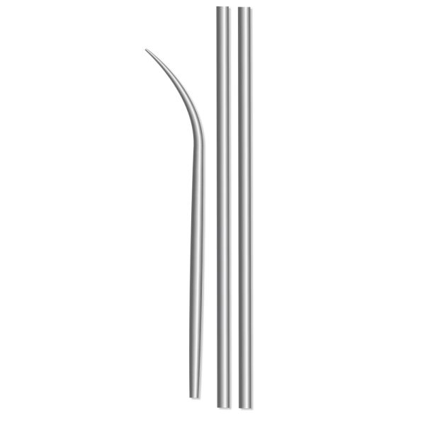 3pc Aluminum Pole Kit for 12Ft Super Novo Flags