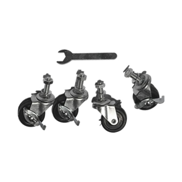 Replacement Wheels for 18' Blower (4pc) Set