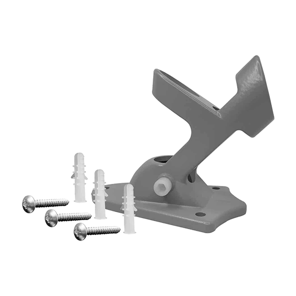Grey Flag Pole Mount for 3×5 Flagpole
