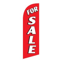 For Sale 6FT Tall Feather Flags Banners For Real Estate