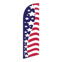 American Glory 6FT Tall Feather Flags Banners