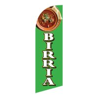 Birria 6FT Tall Feather Flags Banners