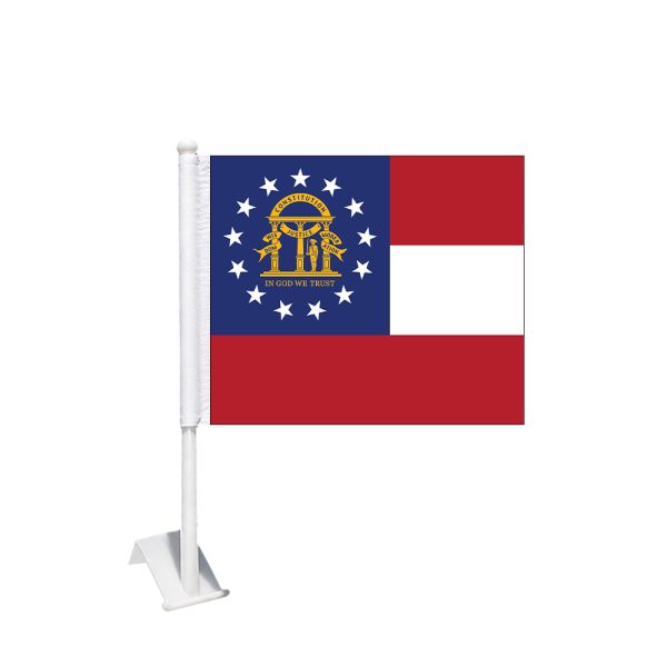 Georgia Car Window Flag