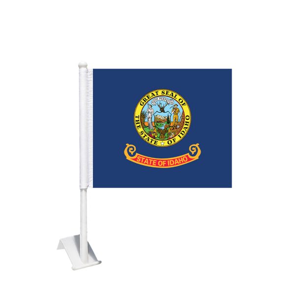Idaho Car Window Flag