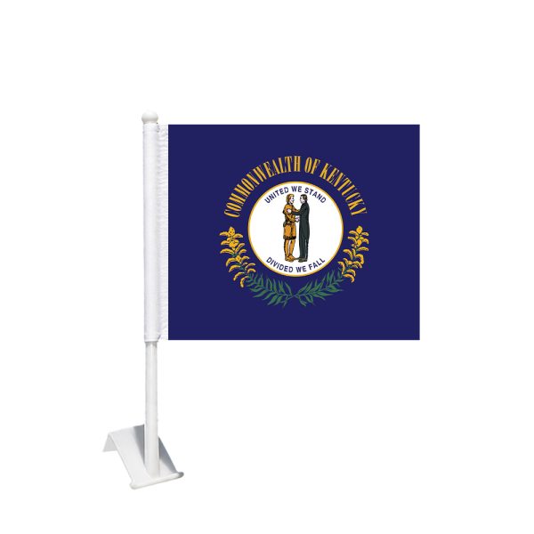 Kentucky Car Window Flag