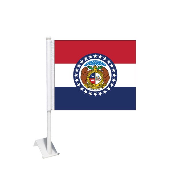 Missouri Car Window Flag