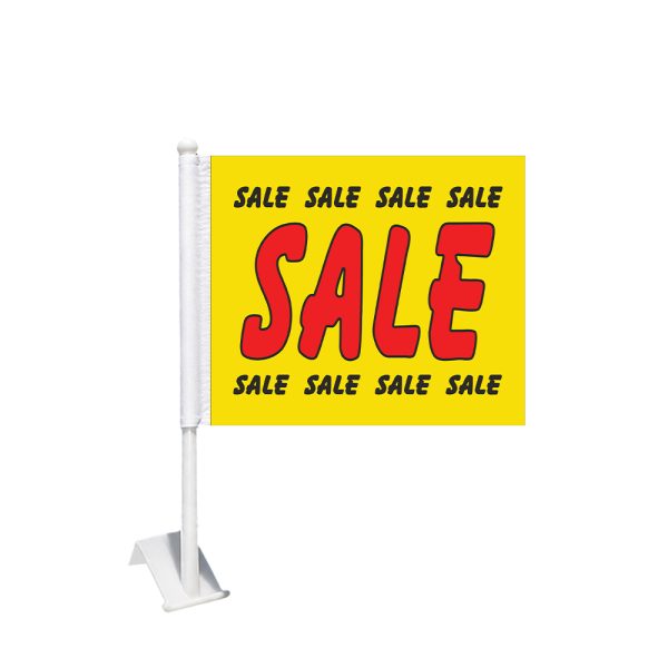 Sale Car Window Flags