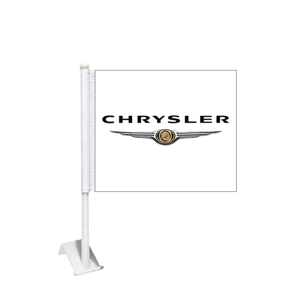Chrysler Car Window Flags