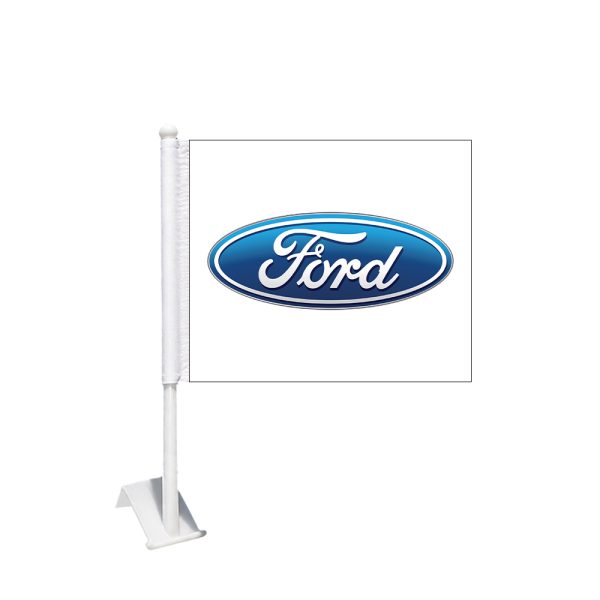 Ford Car Window Flags