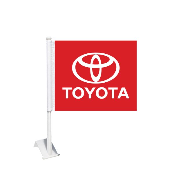 Toyota Car Window Flag
