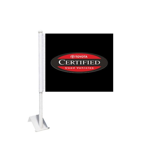Toyota CUV Car Window Flag