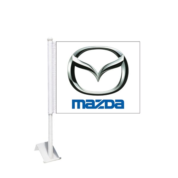 MAZDA Car Window Flag