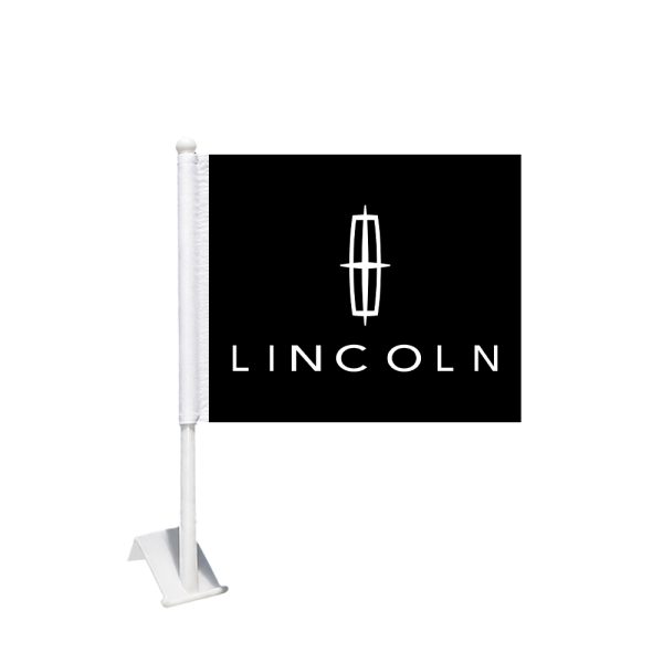 LINCOLN Car Window Flag