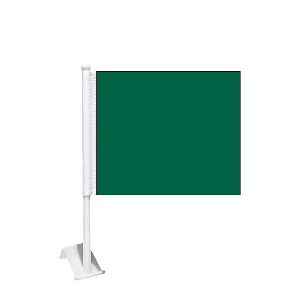 2x3 ft - Solid Dark GReen