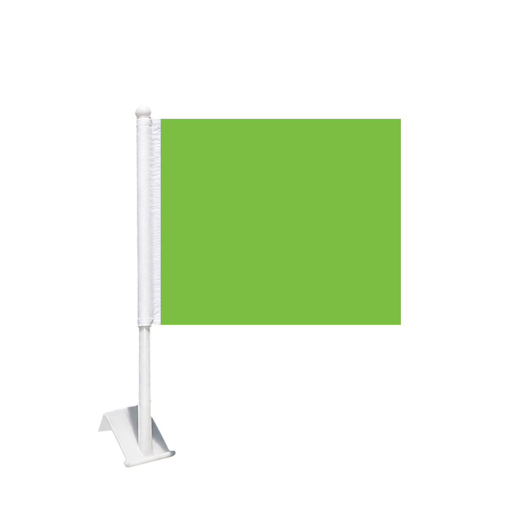 2x3 ft - Solid Lime Green