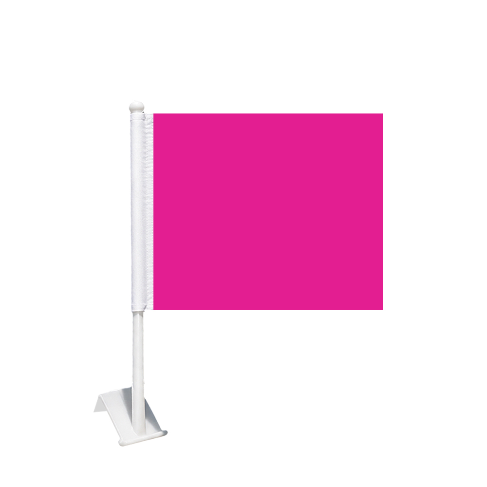 2x3 ft - Solid Light Magenta