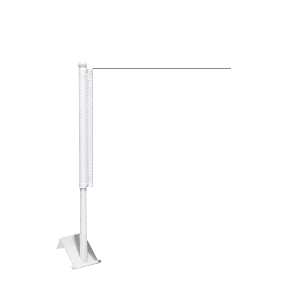 2x3 ft - Solid White
