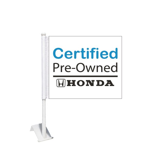 Honda CPO - Car Window Flag