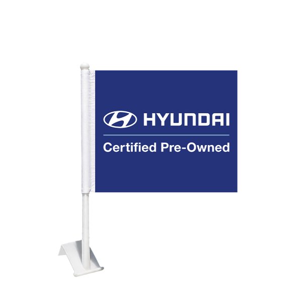 Hyundai CPO - Car Window Flag