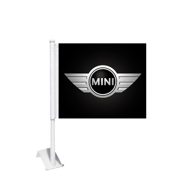 Mini Cooper - Car Window Flag
