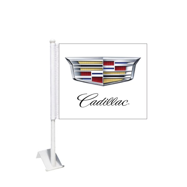 Cadillac - Car Window Flag