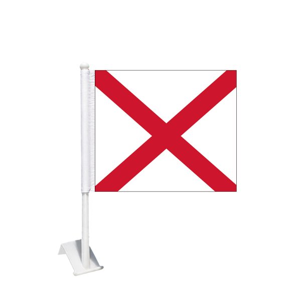 Alabama Car Window Flag