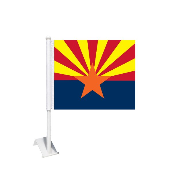 Arizona Car Window Flag