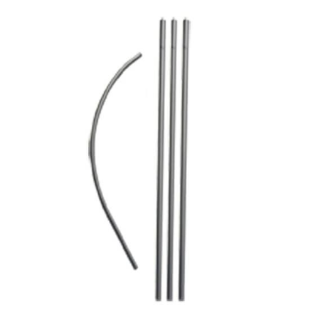 Aluminium Pole Kit for 12FT Feather Flags With Ground Spike