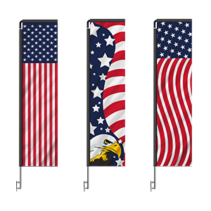 Boomer Rectangle Flag